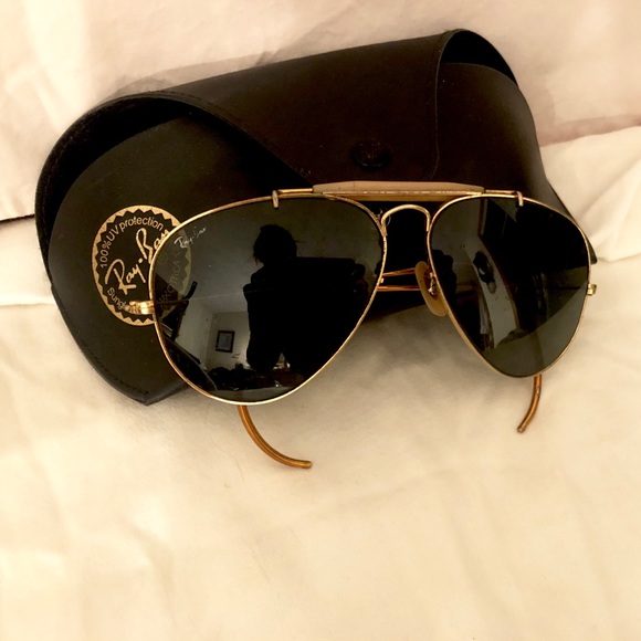 vintage ray ban aviators